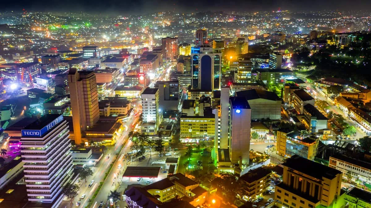 Kampala vibrant city life