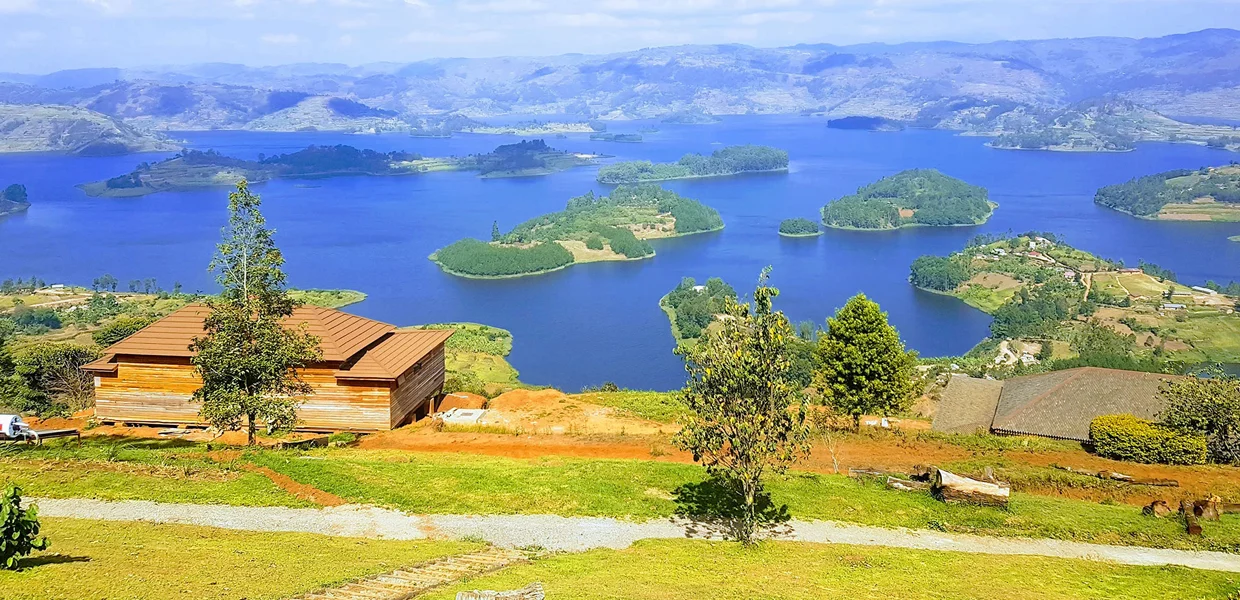 Lake Bunyonyi peaceful scenery