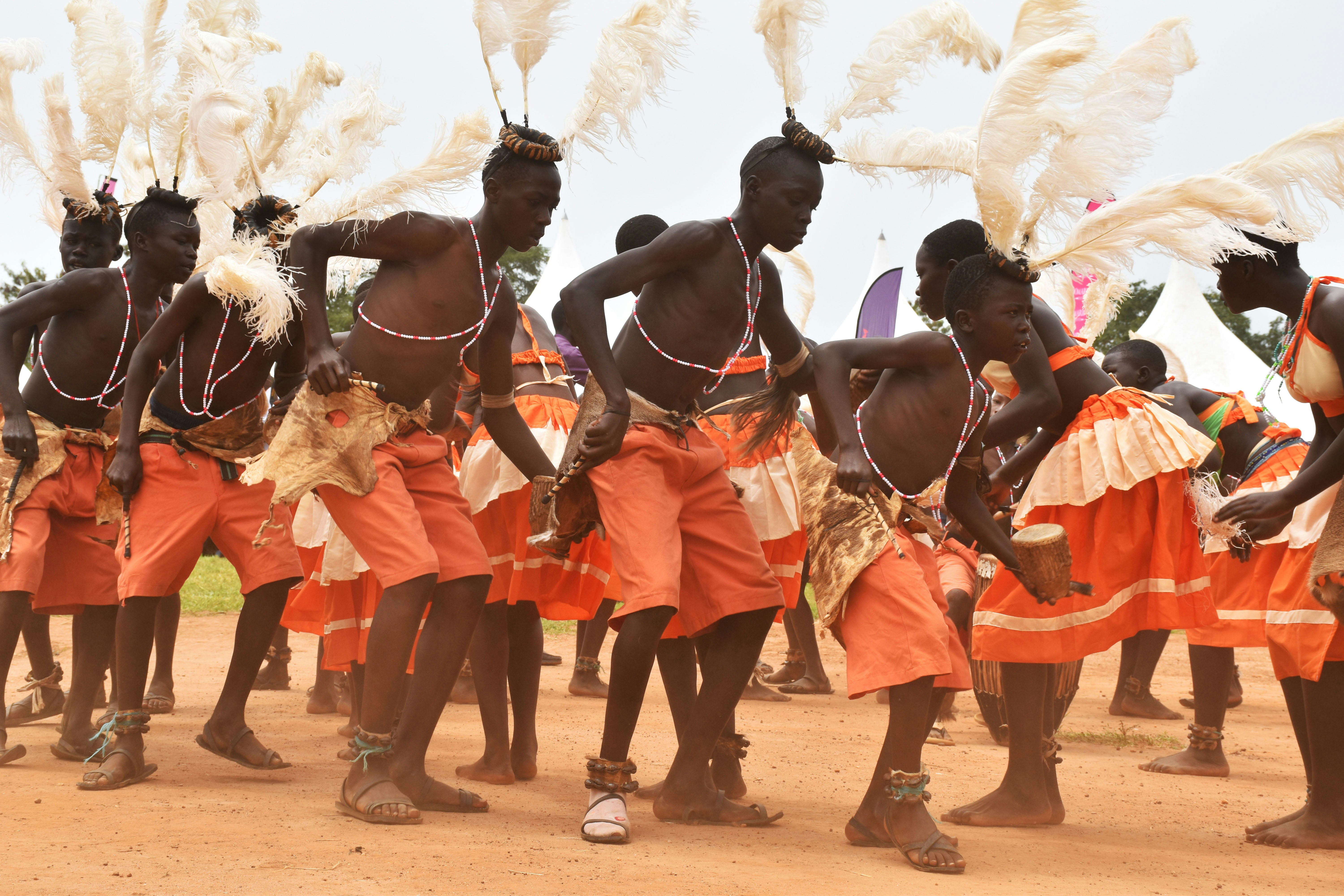 Ugandan cultural performance and artistic expression